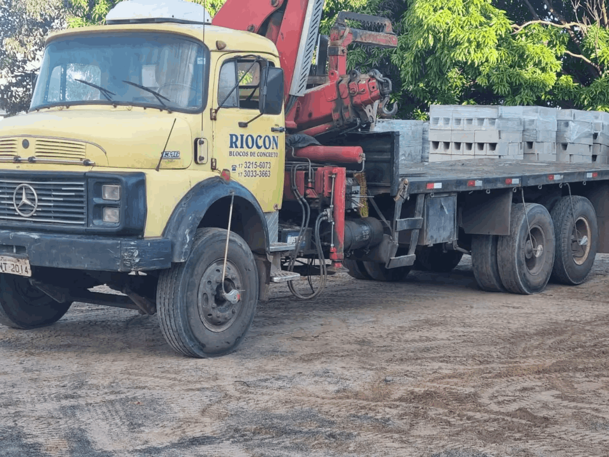 empresa riocon blocos de concretos em são josé do rio preto