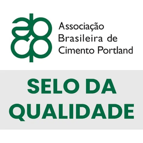 selo de qualidade - associação brasileira de cimento
